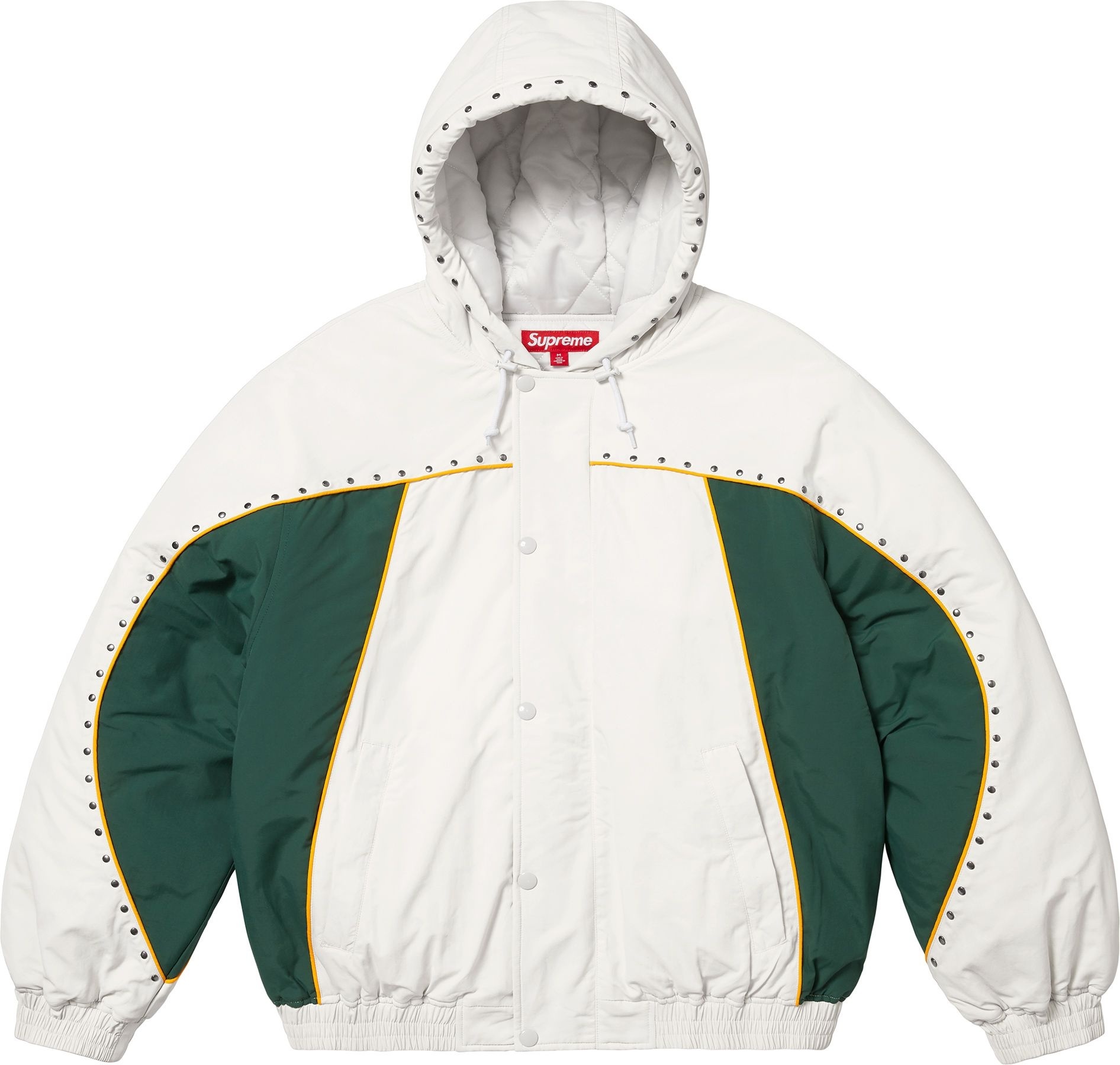 Studded Stadium Jacket view 15